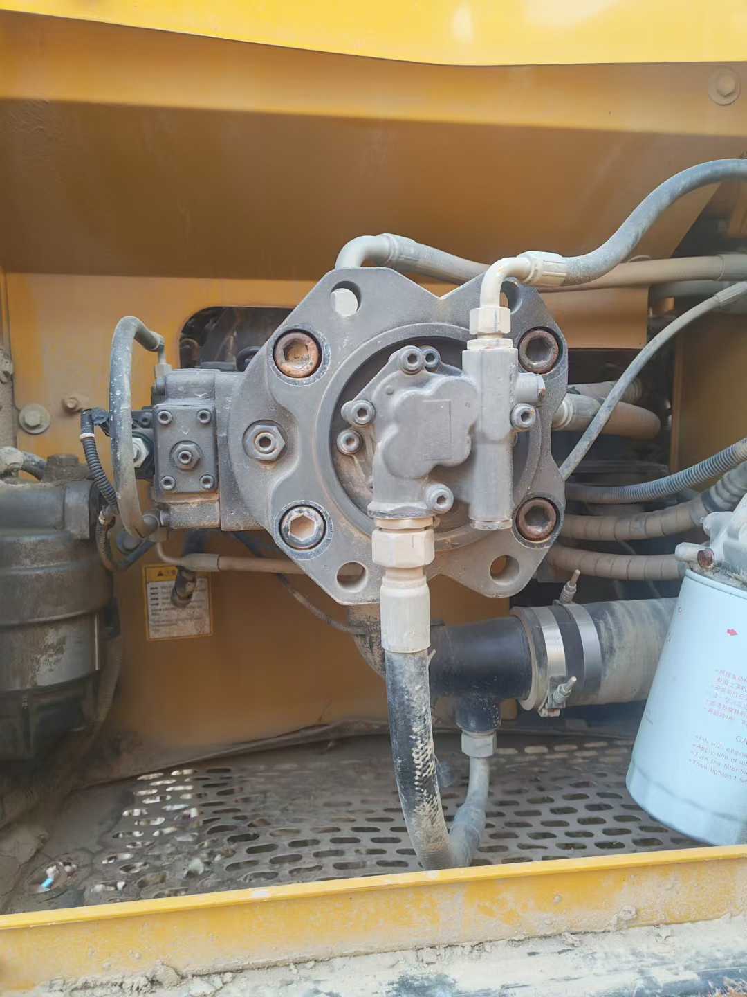 Used Sany SY215W Excavator 2017 Model / 6