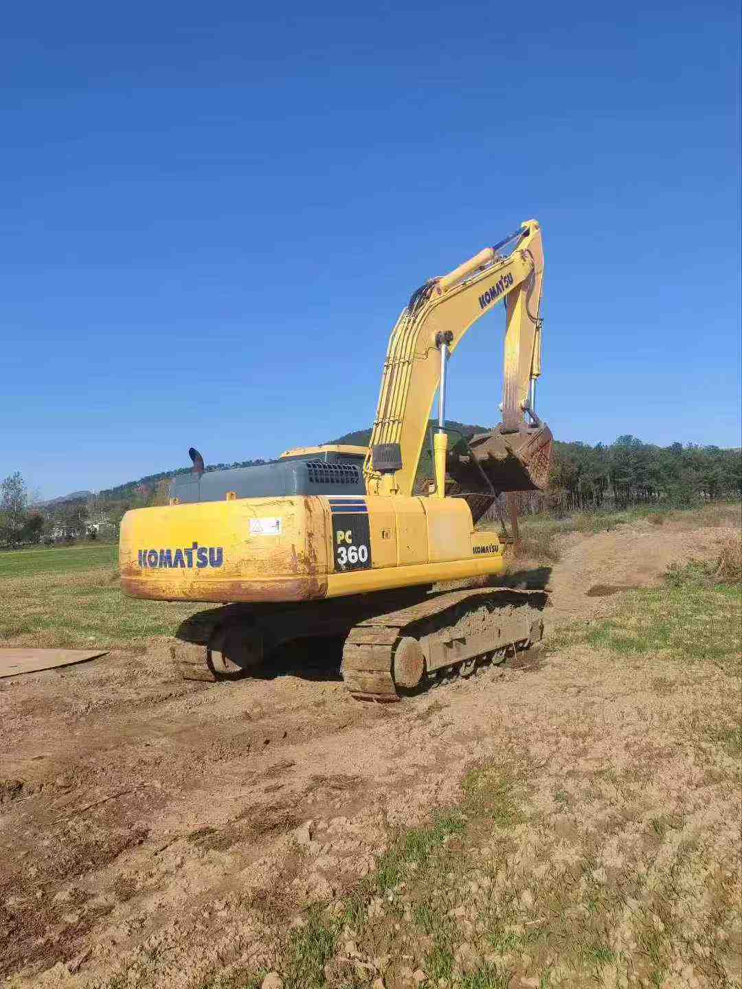 Used Komatsu PC300 Excavator 2016 Model / 6