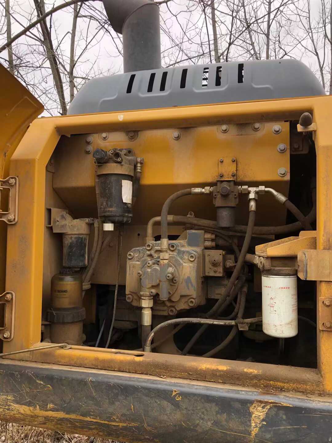 Used XCMG XE205GH Excavator 2021 Model / 7