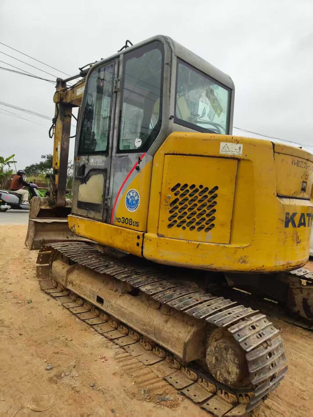 Used Kato HD308US Excavator 2016 Model / 5