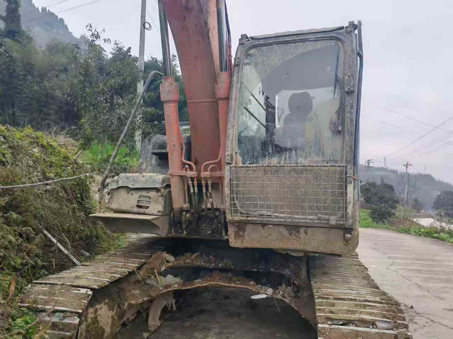 Used Hitachi ZX130-5A Excavator 2017 Model / 2