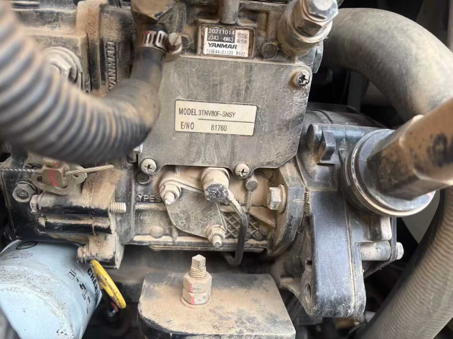 Used Sany SY26U Excavator 2016 Model / 3