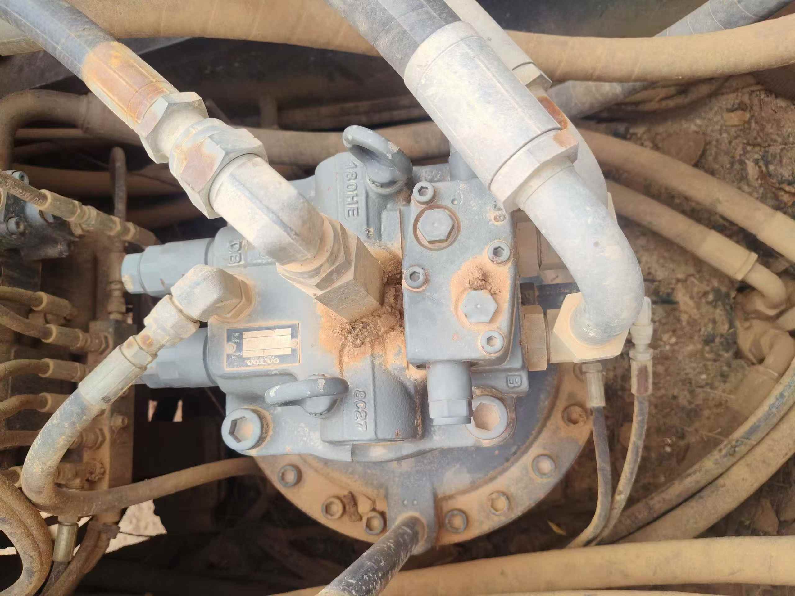 Used Volvo EC30 Excavator 2018 Model / 3