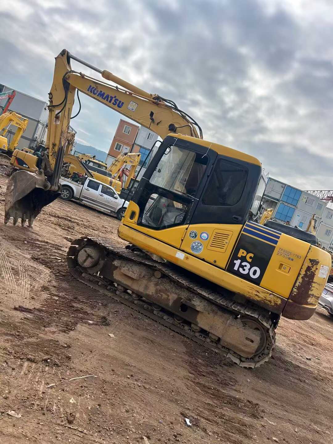 Used Komatsu PC30-7 Excavator 2016 Model / 3
