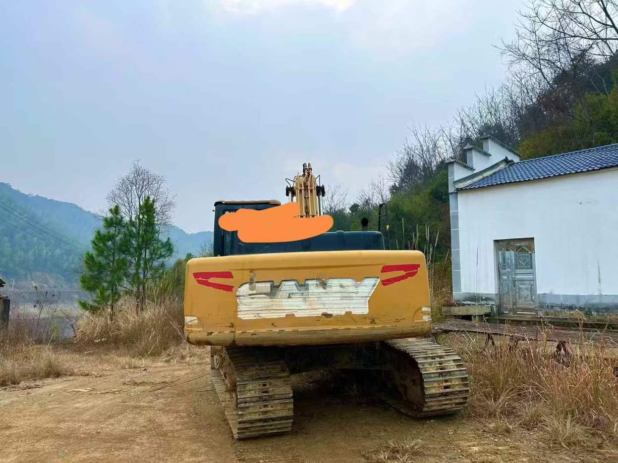 Used Sany SY205H Excavator 2021 Model / 3