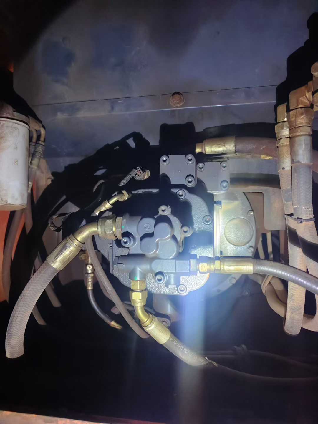 Used Doosan DX215-9C Excavator 2018 Model / 5