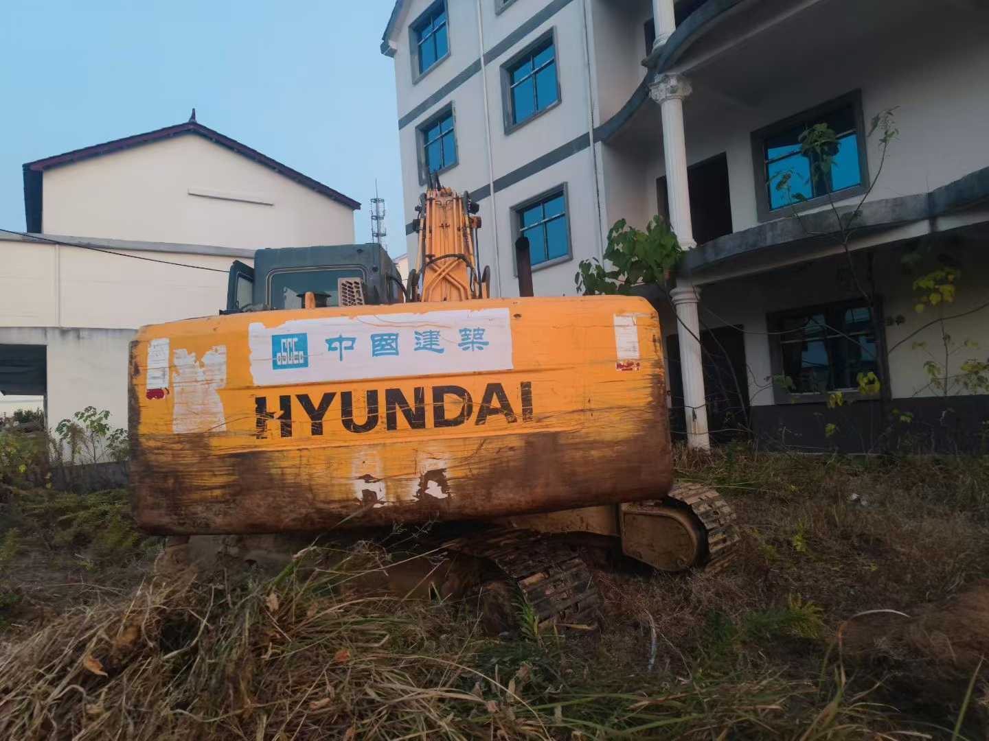 Used Hyundai R215-7 Excavator 2016 Model / 2