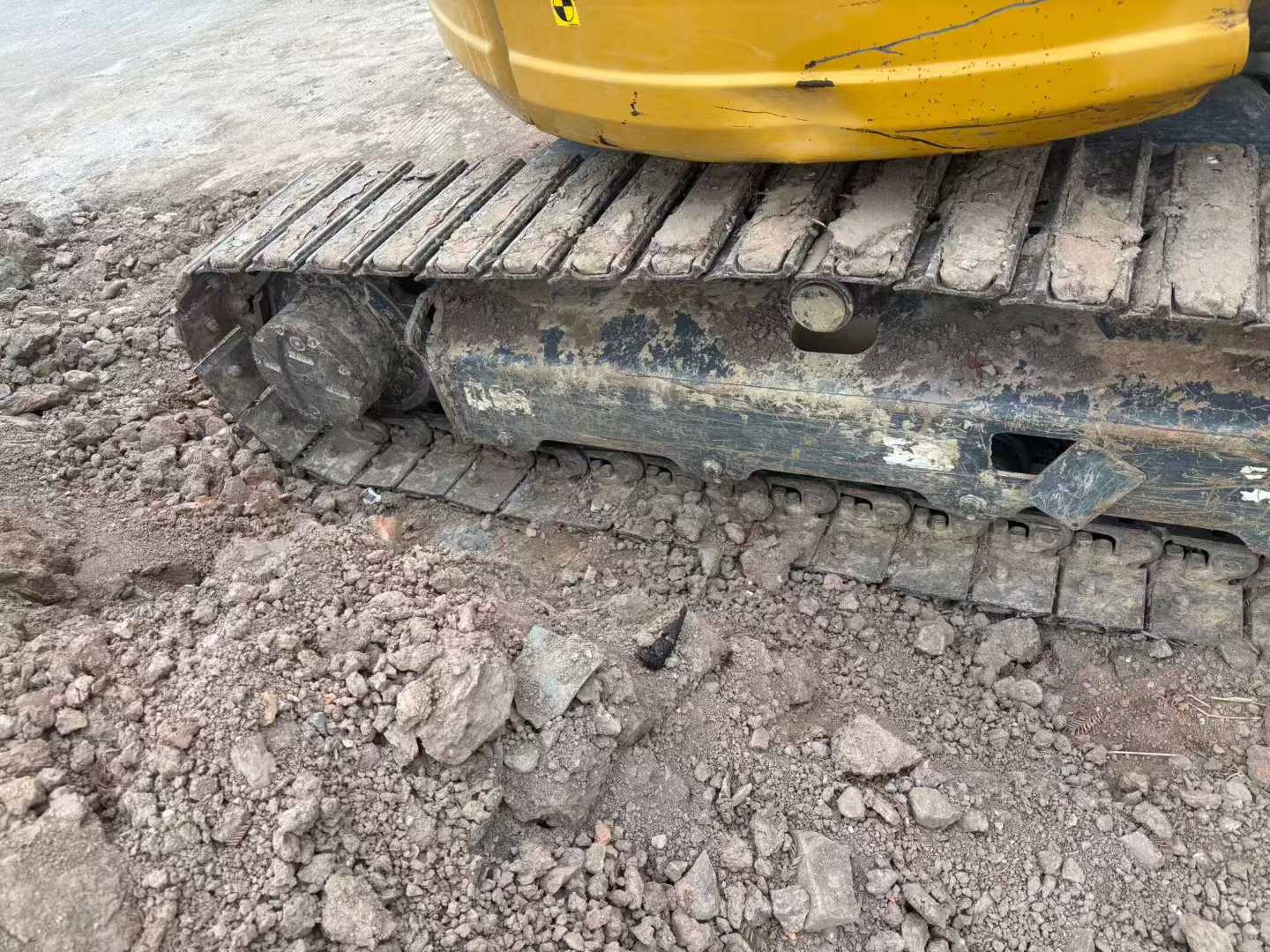 Used XCMG XE80 Excavator 2016 Model / 3