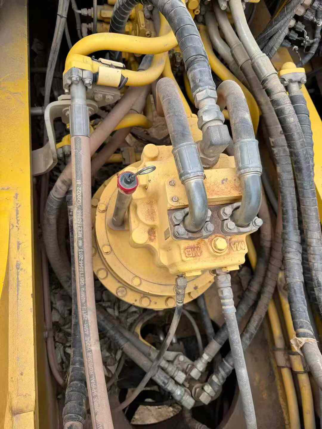 Used Komatsu PC60 Excavator 2017 Model / 5