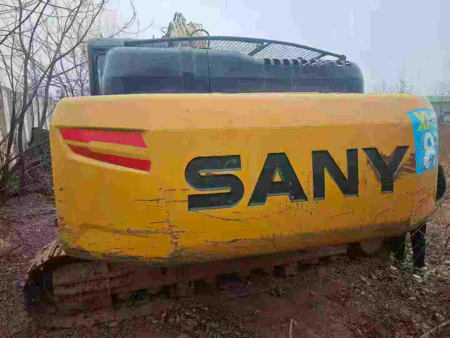 Used Sany SY245H Excavator 2021 Model / 4