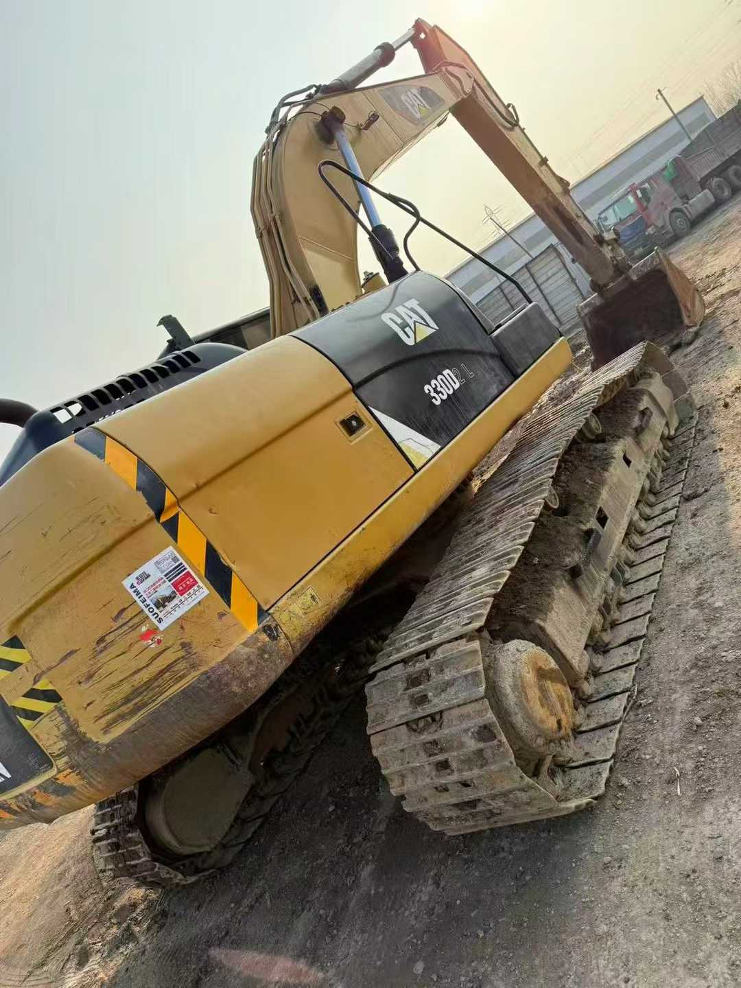 Used Caterpillar 330L Excavator 2018 Model / 2