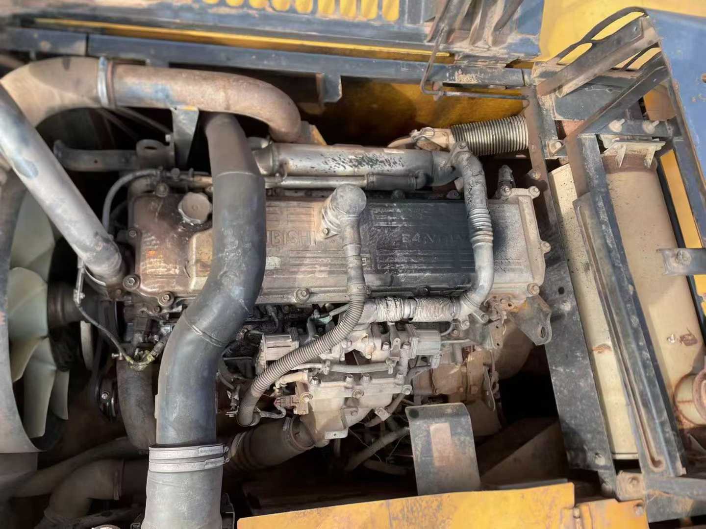 Used Kato HD1430 Excavator 2018 Model / 4