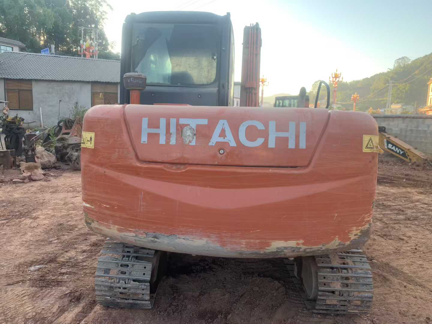 Used Hitachi ZX60-5G Excavator 2013 Model / 6