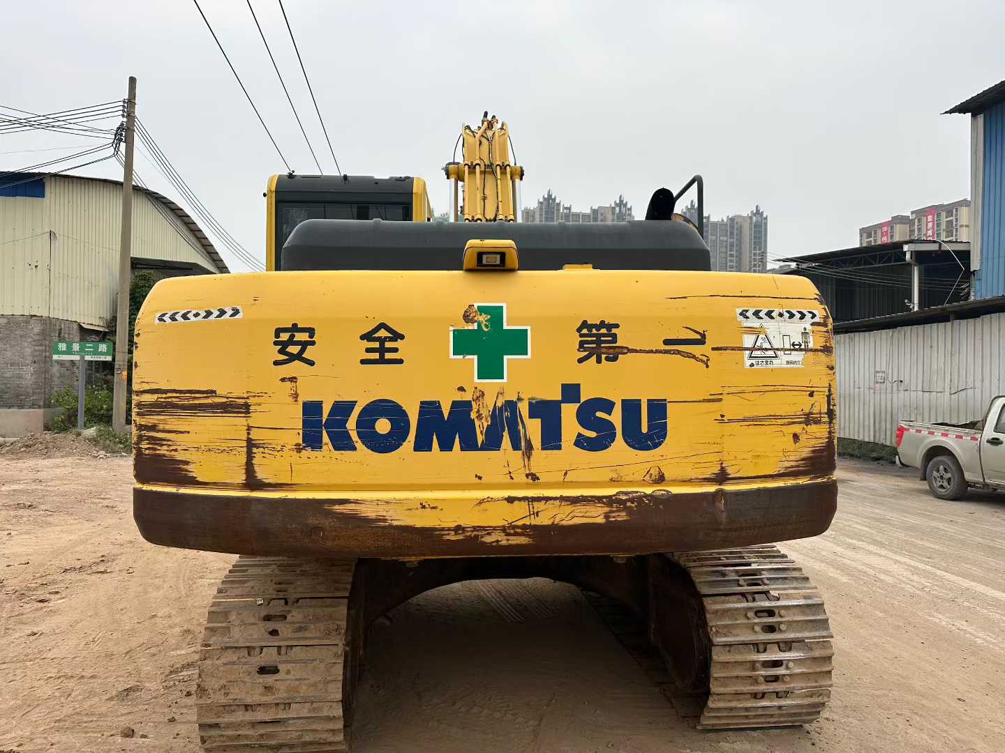 Used Komatsu PC200-8N1 Excavator 2016 Model / 9