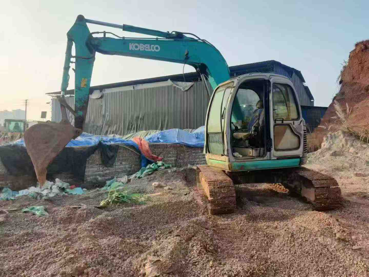 Used Kobelco SK75 Excavator 2016 Model / 5