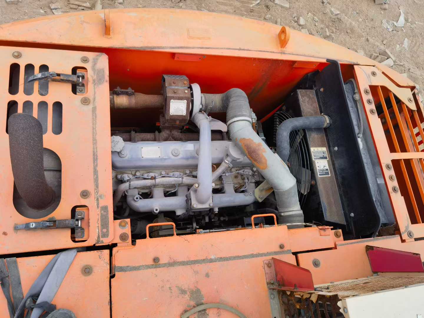 Used Doosan DX15 Excavator 2010 Model / 9