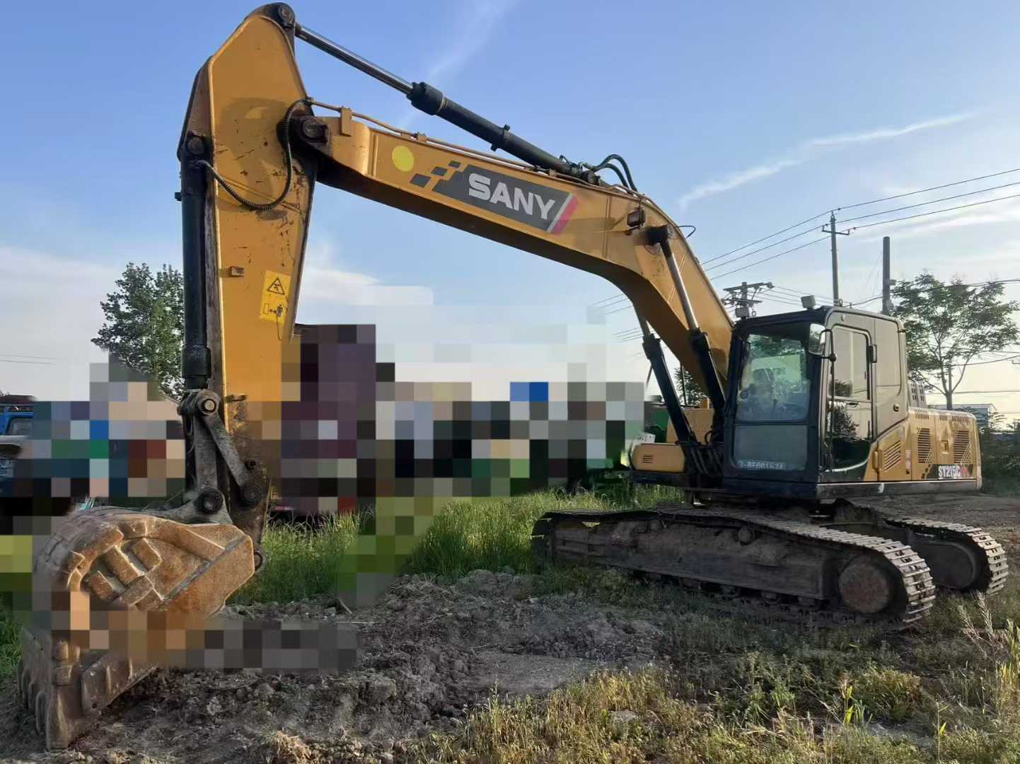 Used Sany SY205C-10 Excavator 2021 Model / 3