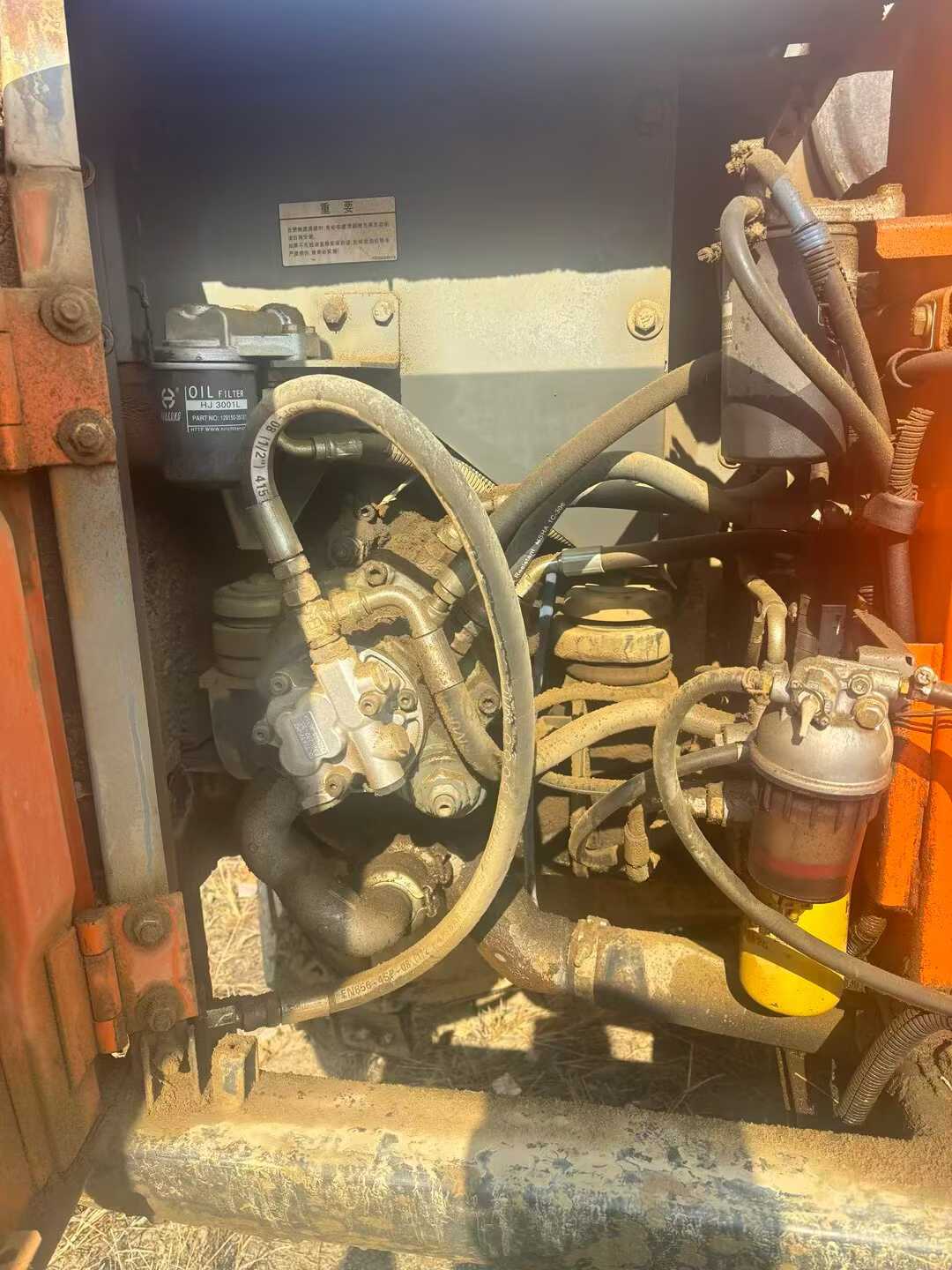 Used Hitachi ZX70-5G Excavator 2014 Model / 3