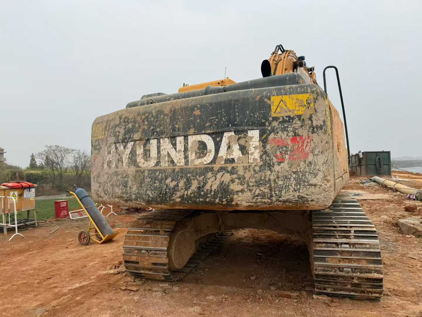 Used Hyundai R215VSN Excavator 2016 Model / 9