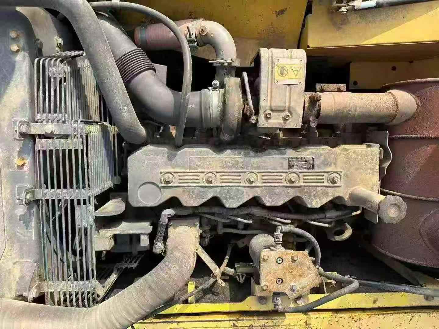 Used Komatsu PC200 Excavator 2016 Model / 9