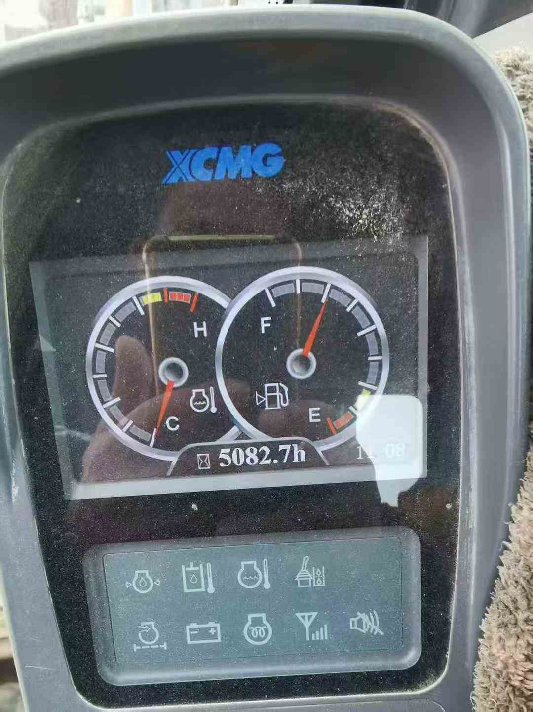 Used XCMG XE60 Excavator 2020 Model / 7