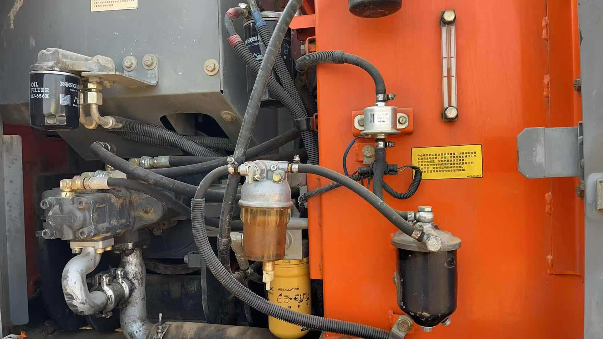 Used Hitachi ZX60 Excavator 2016 Model / 7