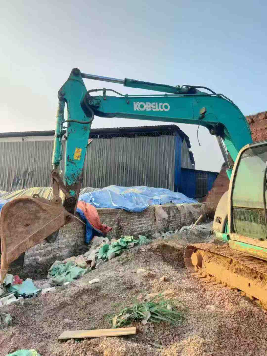 Used Kobelco SK75 Excavator 2016 Model / 4