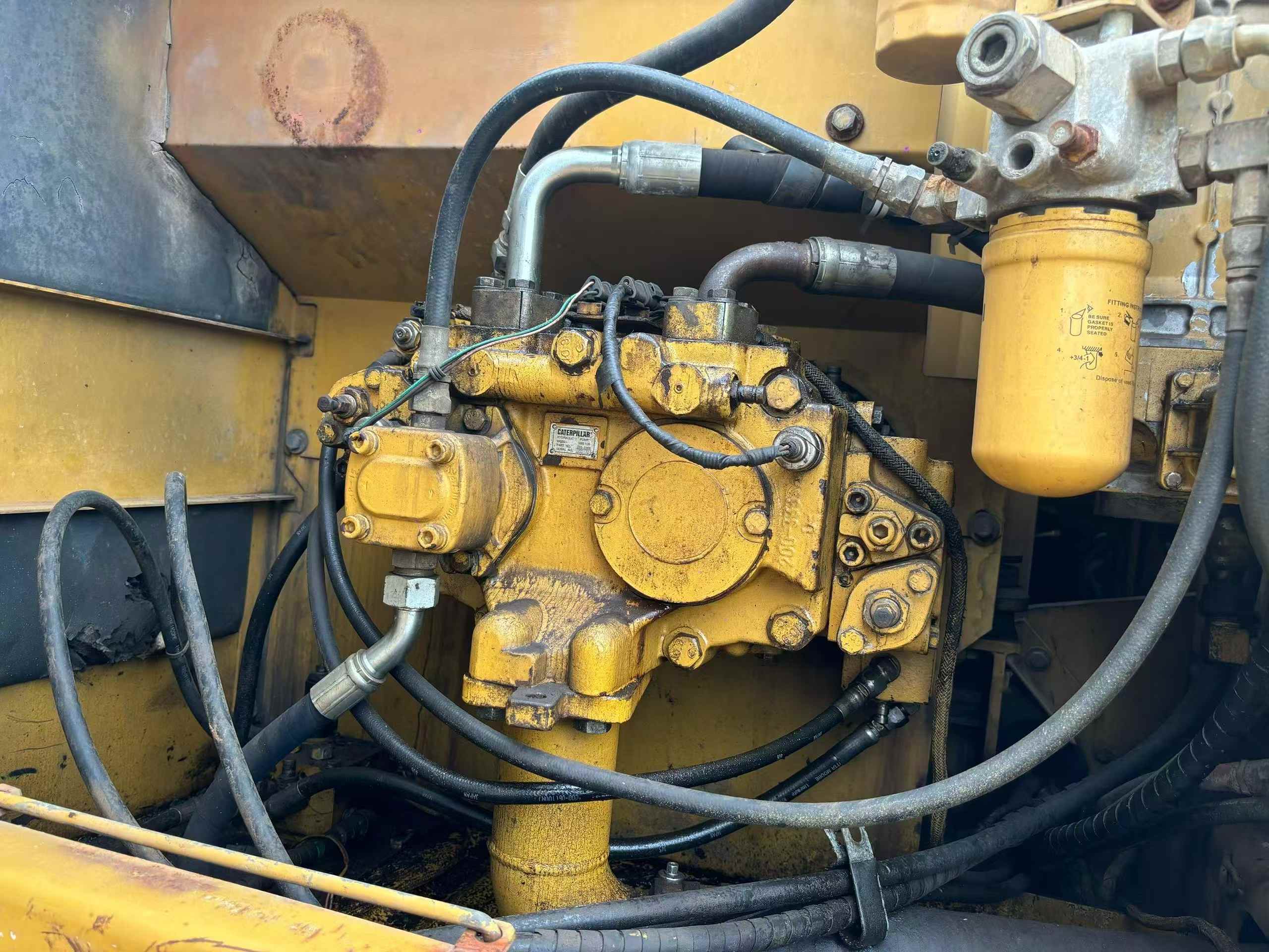 Used Caterpillar CT20 Excavator 2016 Model / 4