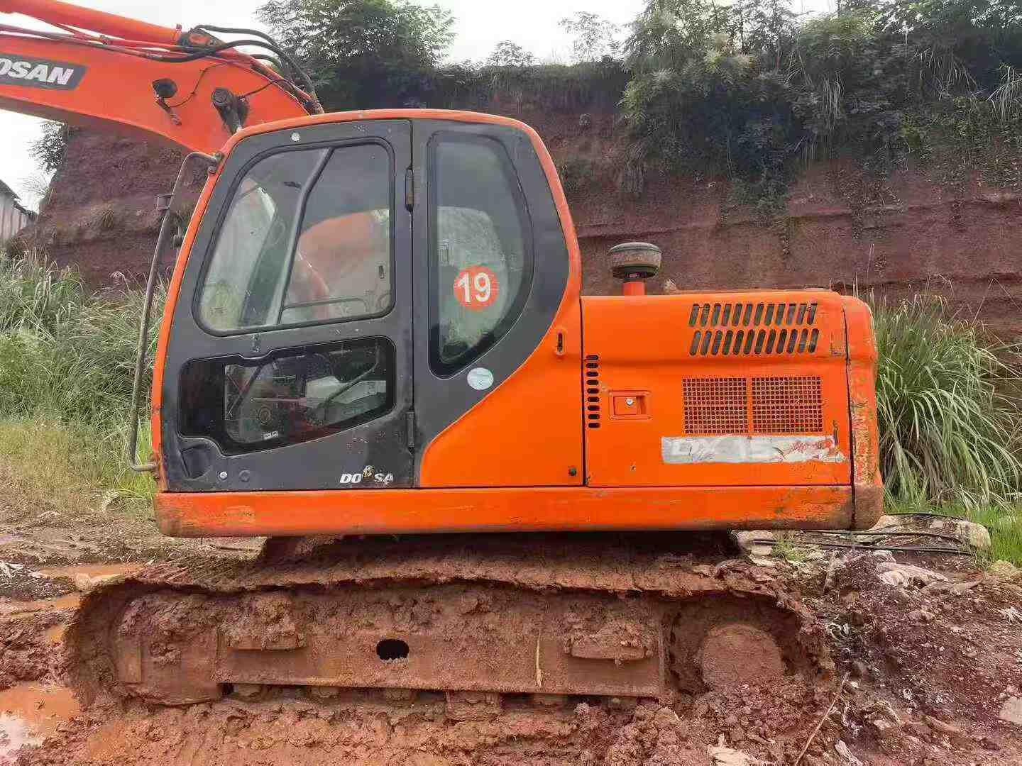 Used Doosan DX120 Excavator 2015 Model / 2