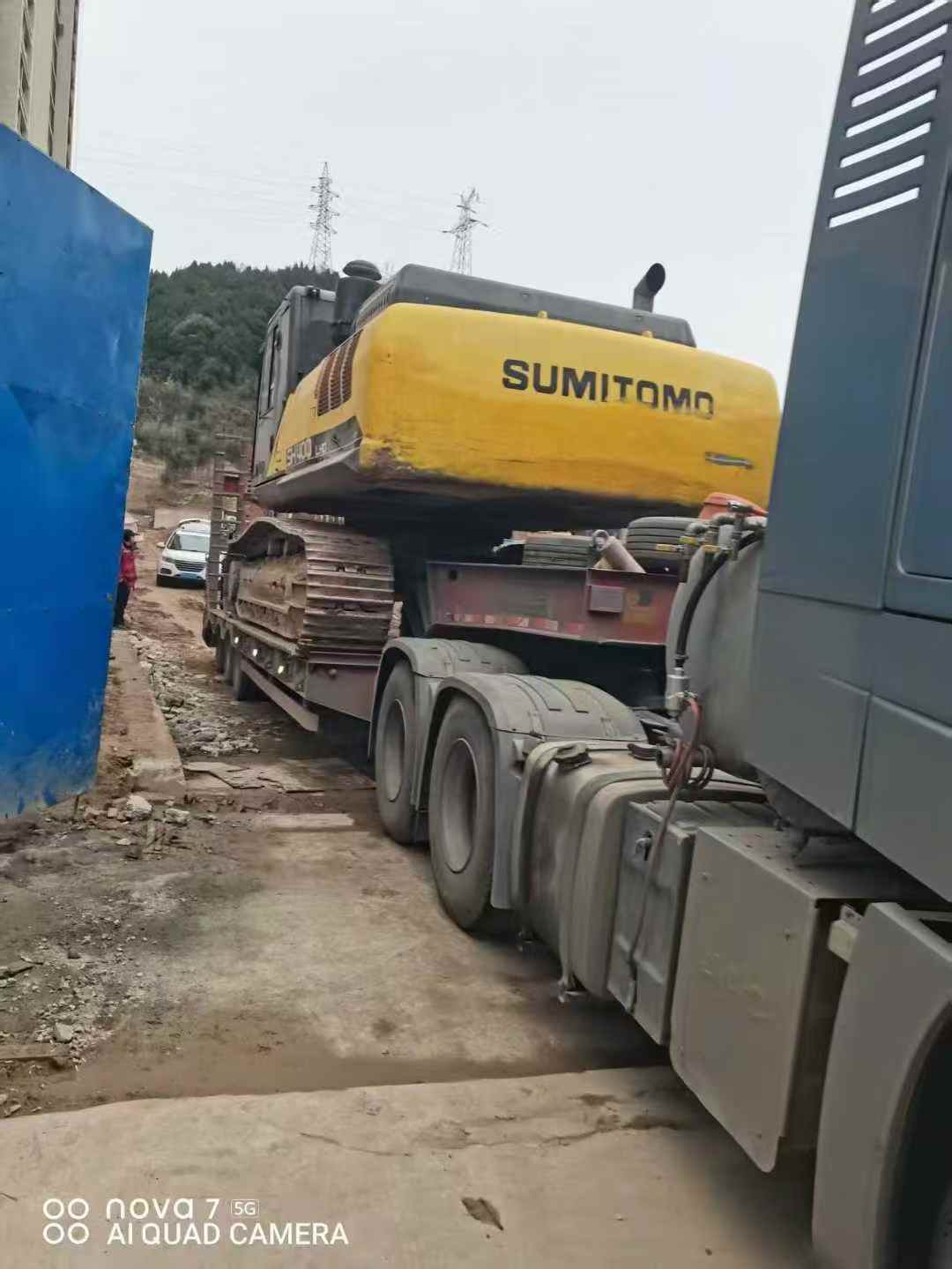 Used Sumitomo SH60 Excavator 2020 Model / 4