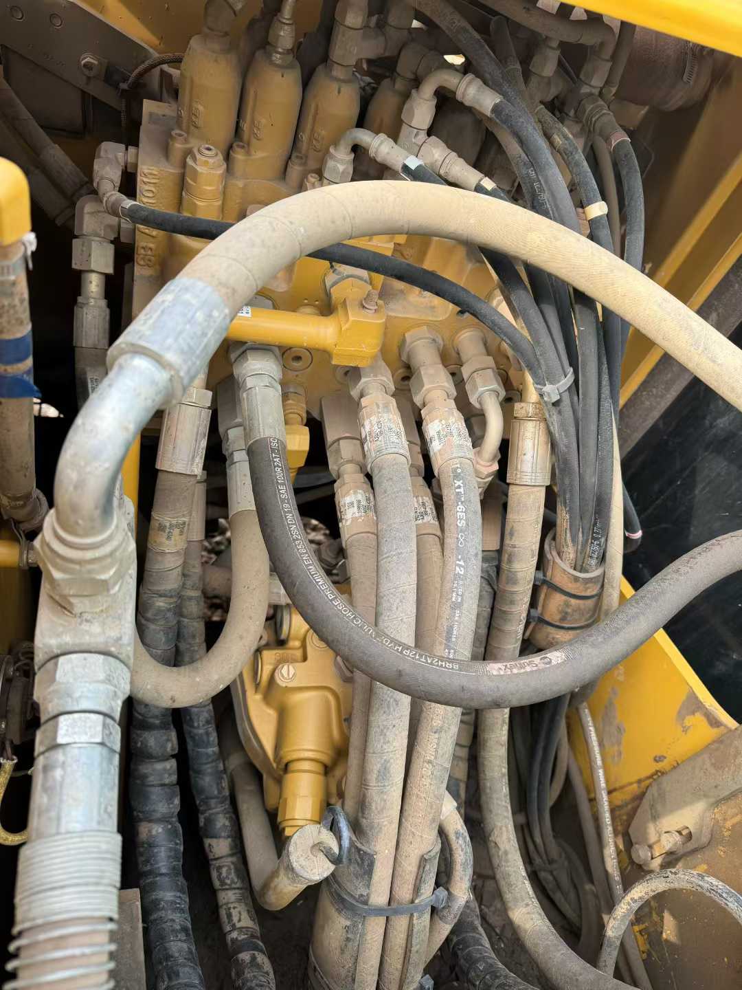 Used Caterpillar 313D2 Excavator 2018 Model / 6