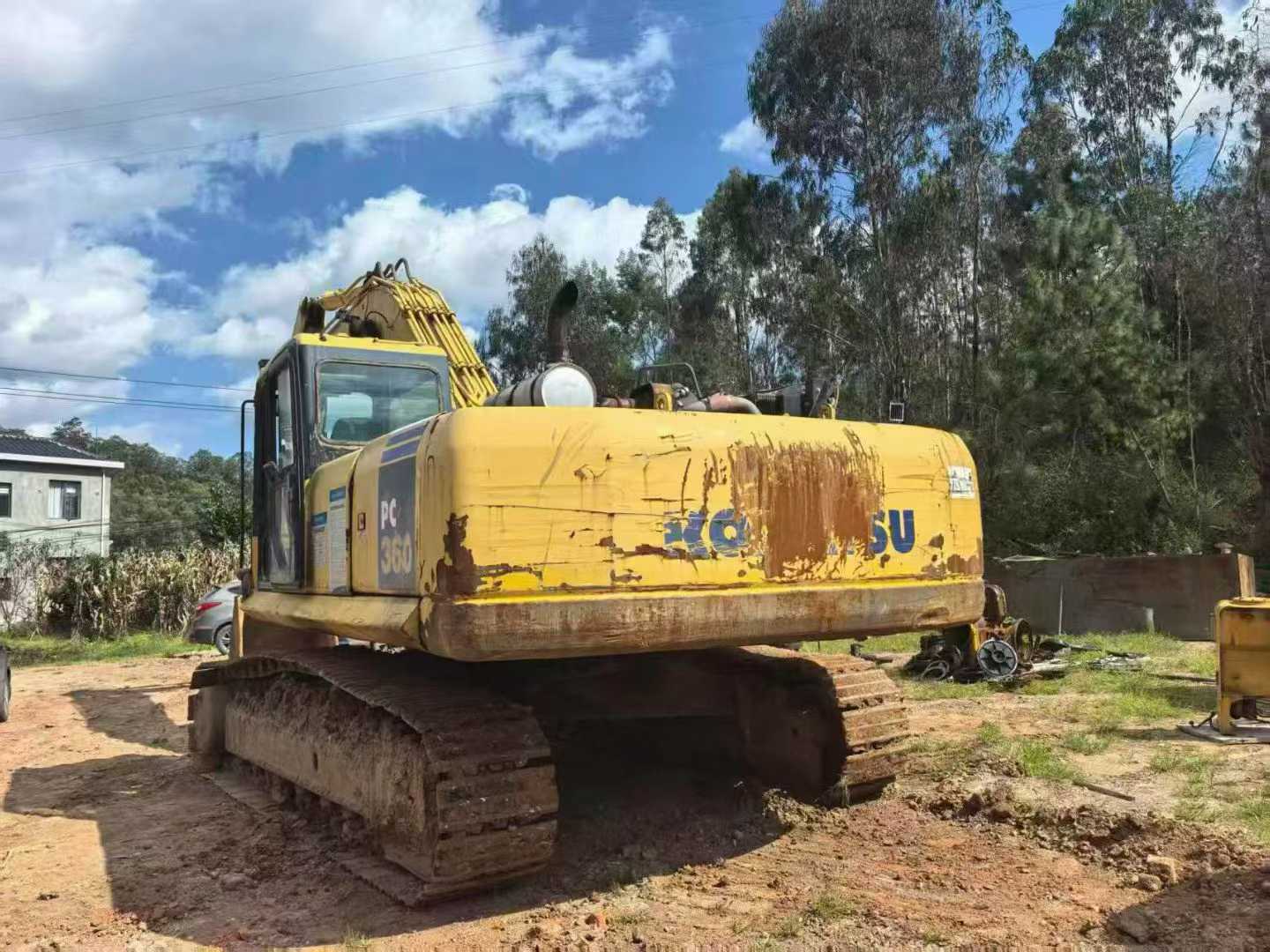 Used Komatsu PC60-7 Excavator 2016 Model / 2