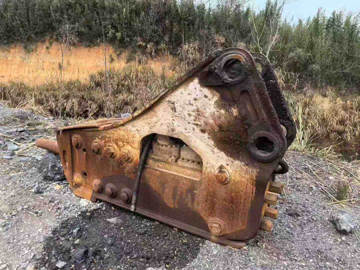 Used Volvo EC20 Excavator 2017 Model / 7