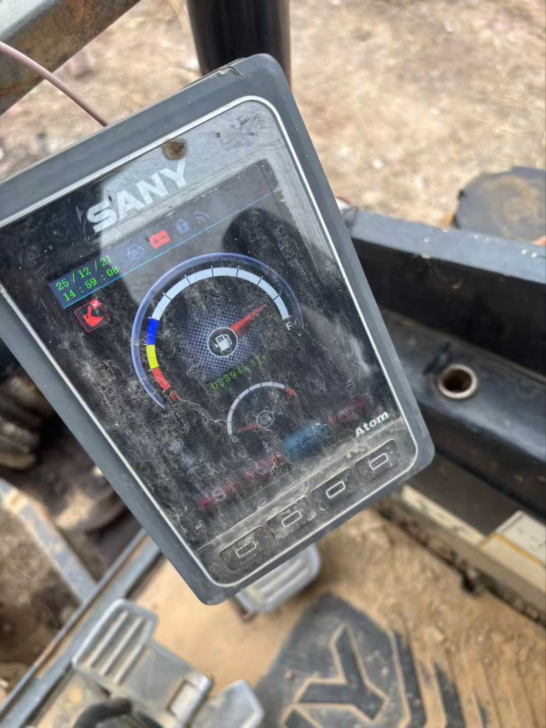 Used Sany SY26U Excavator 2016 Model / 5