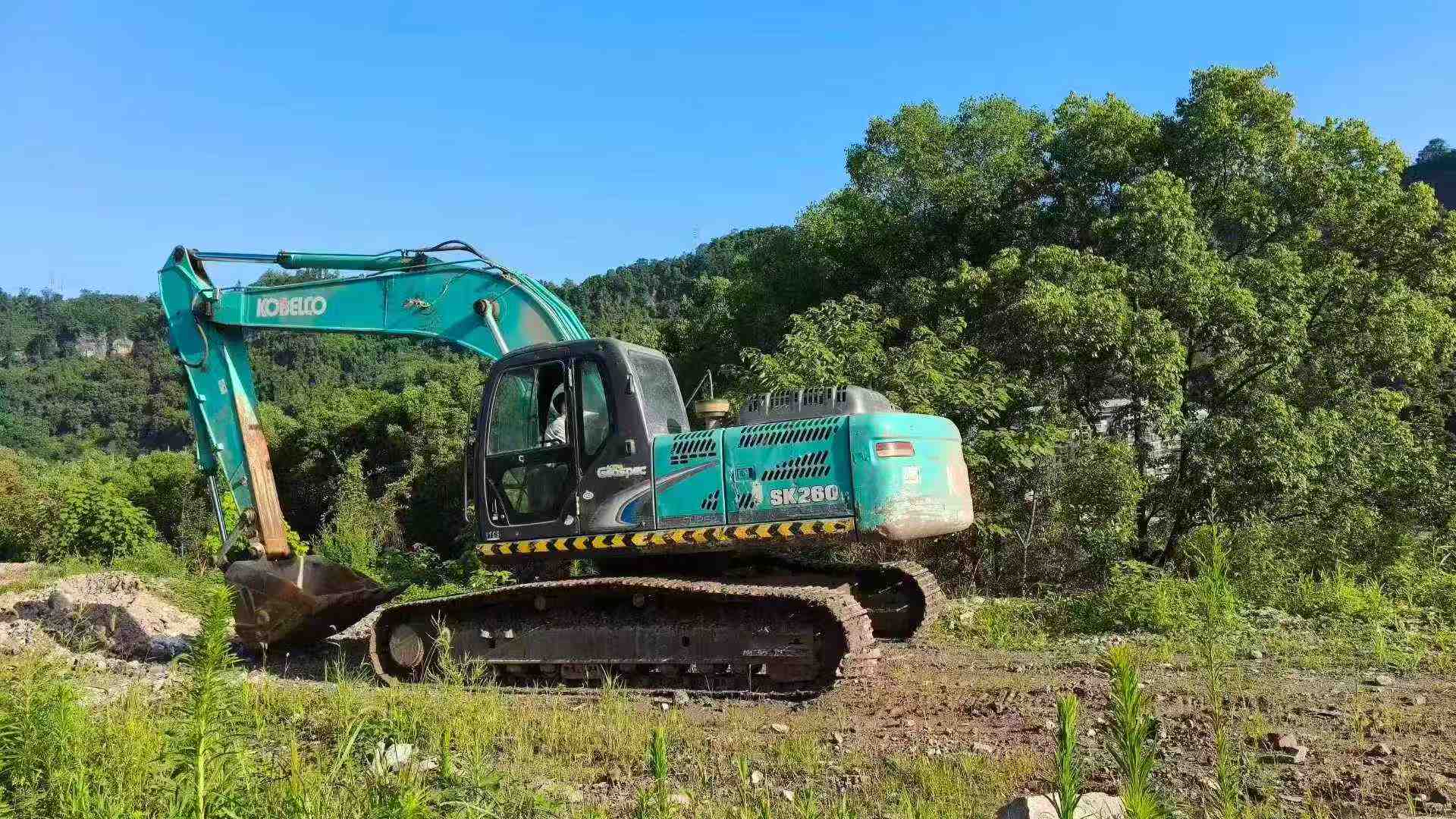 Used Kobelco SK60 Excavator 2016 Model / 2