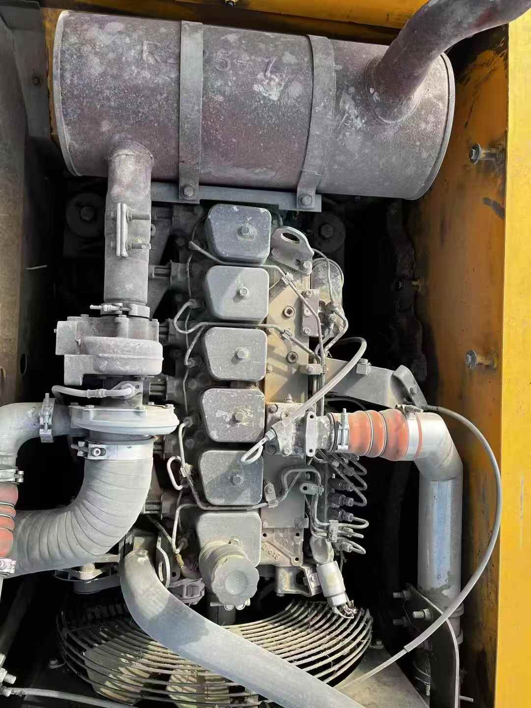 Used Hyundai R225-7 Excavator 2016 Model / 5