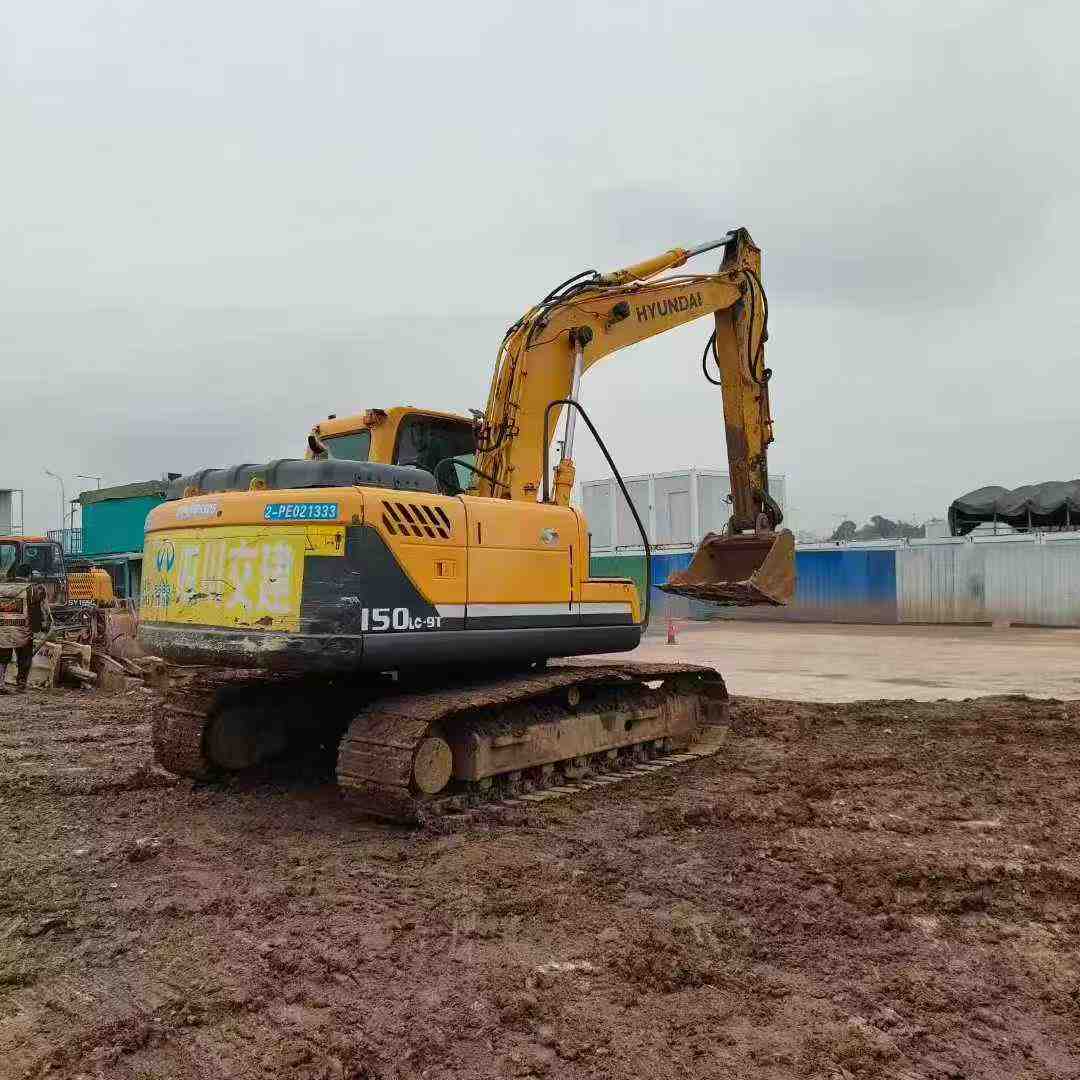 Used Hyundai HW150 Excavator 2016 Model