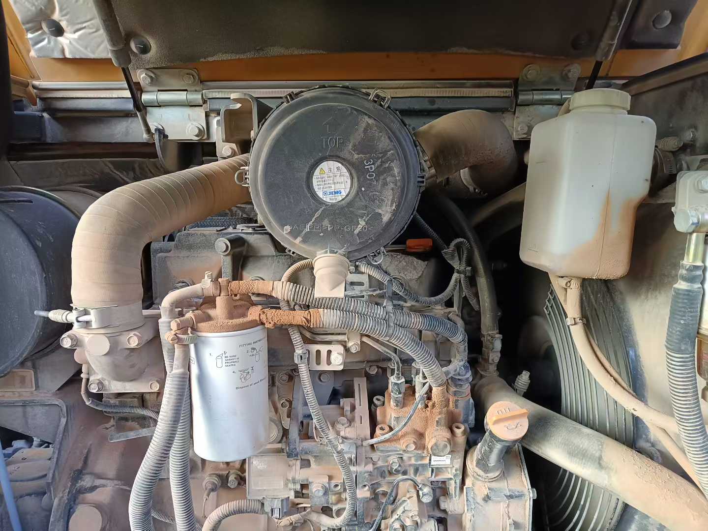 Used XCMG XE60 Excavator 2023 Model / 3