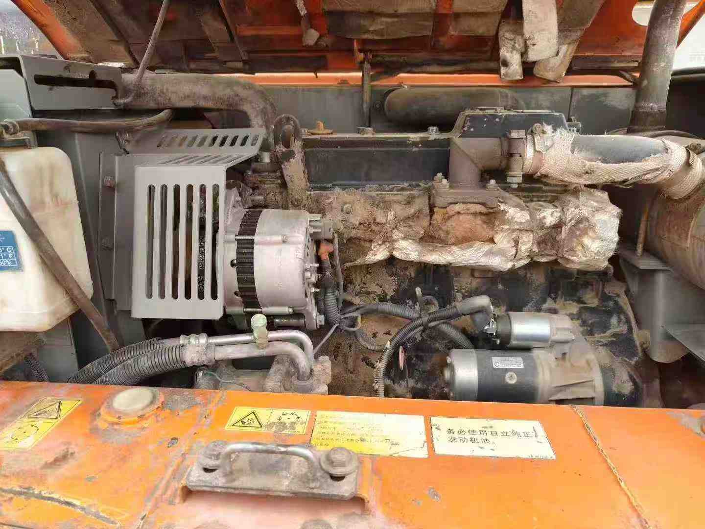 Used Hitachi ZX60 Excavator 2016 Model / 2