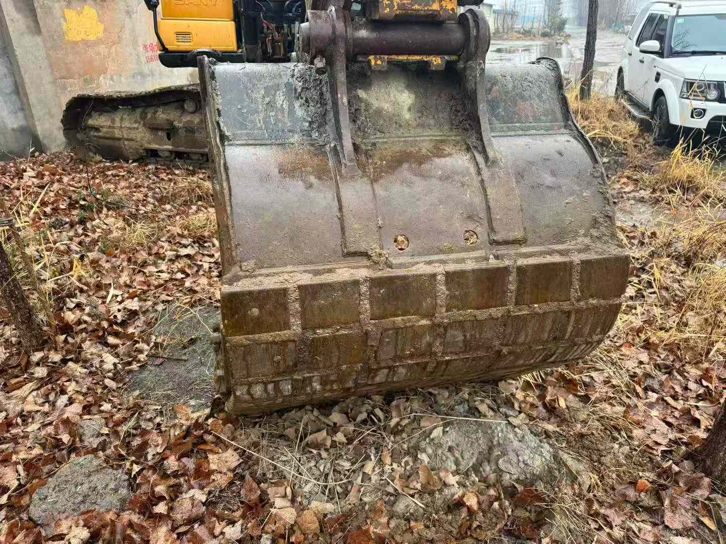 Used Sany SY200H Excavator 2021 Model / 8