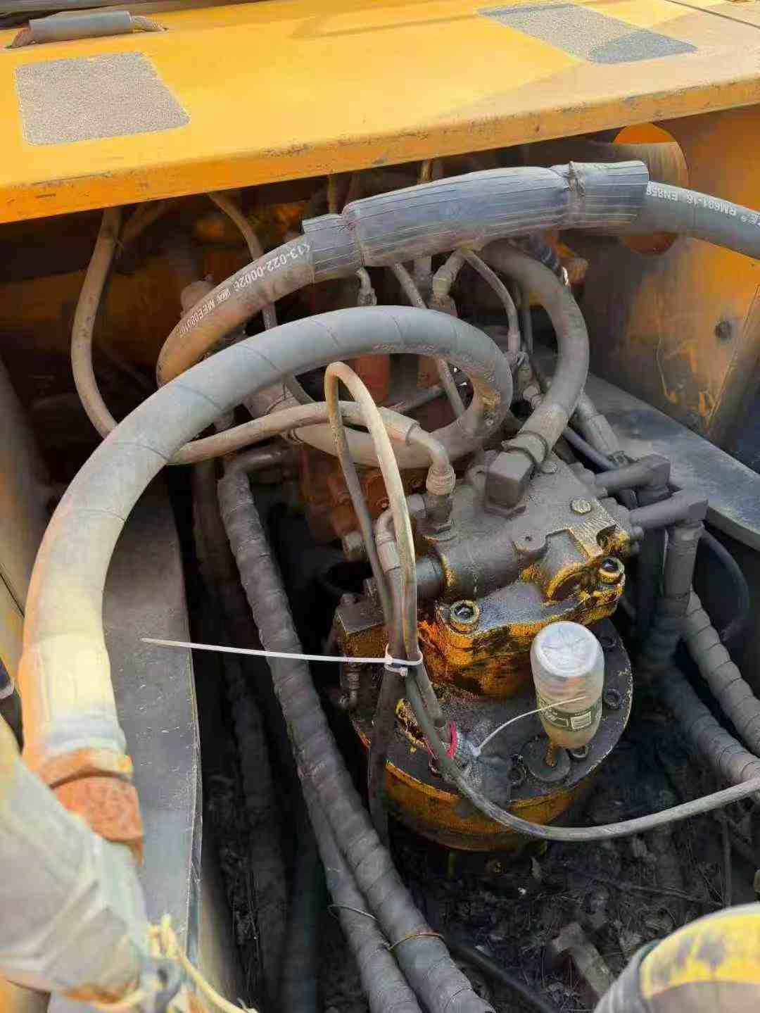 Used Hyundai XDL65 Excavator 2016 Model / 6