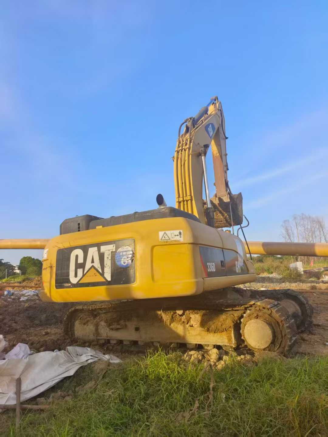 Used Caterpillar 336FLH Excavator 2016 Model / 2