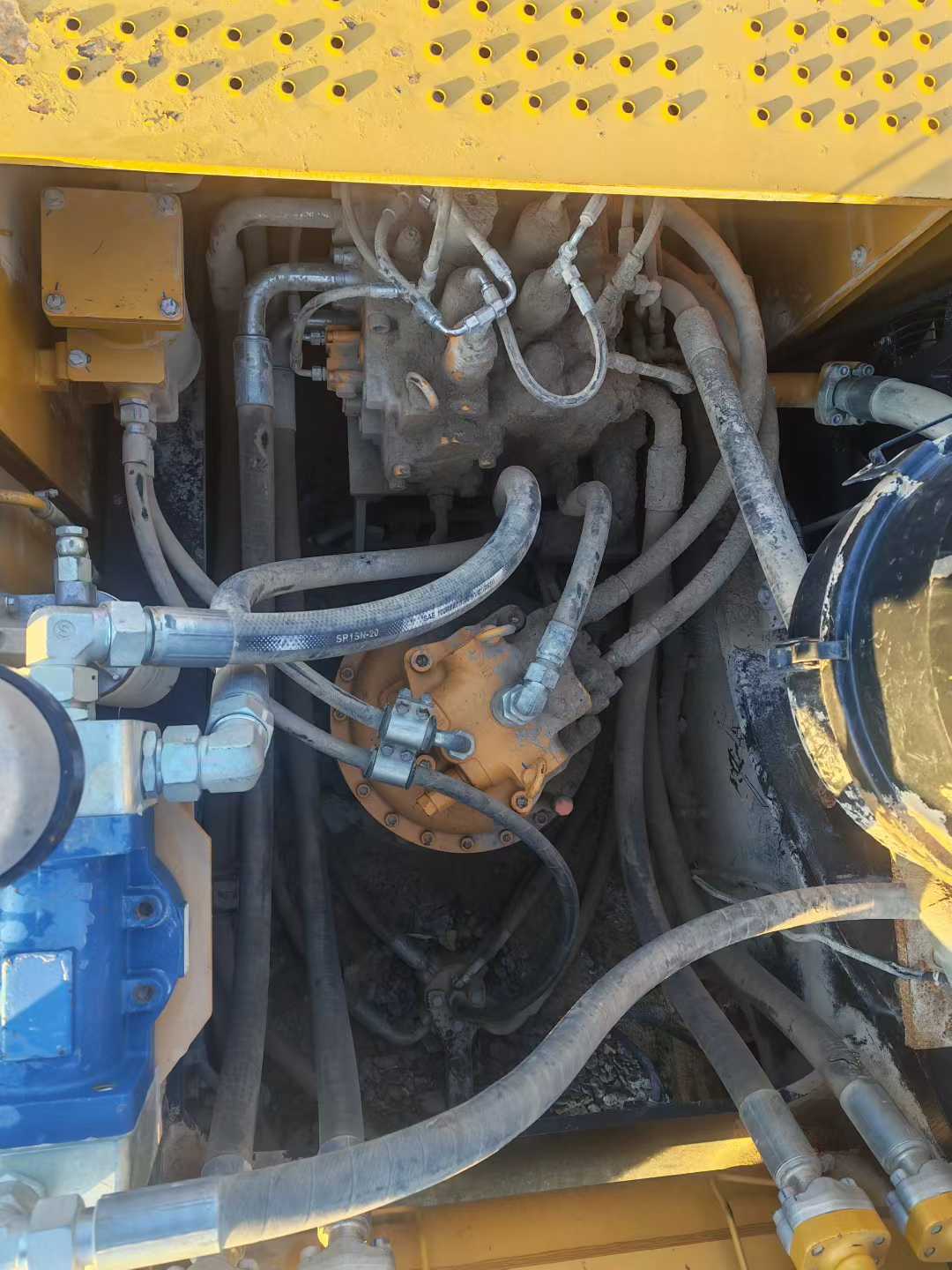 Used Sany SY55 Excavator 2020 Model / 7