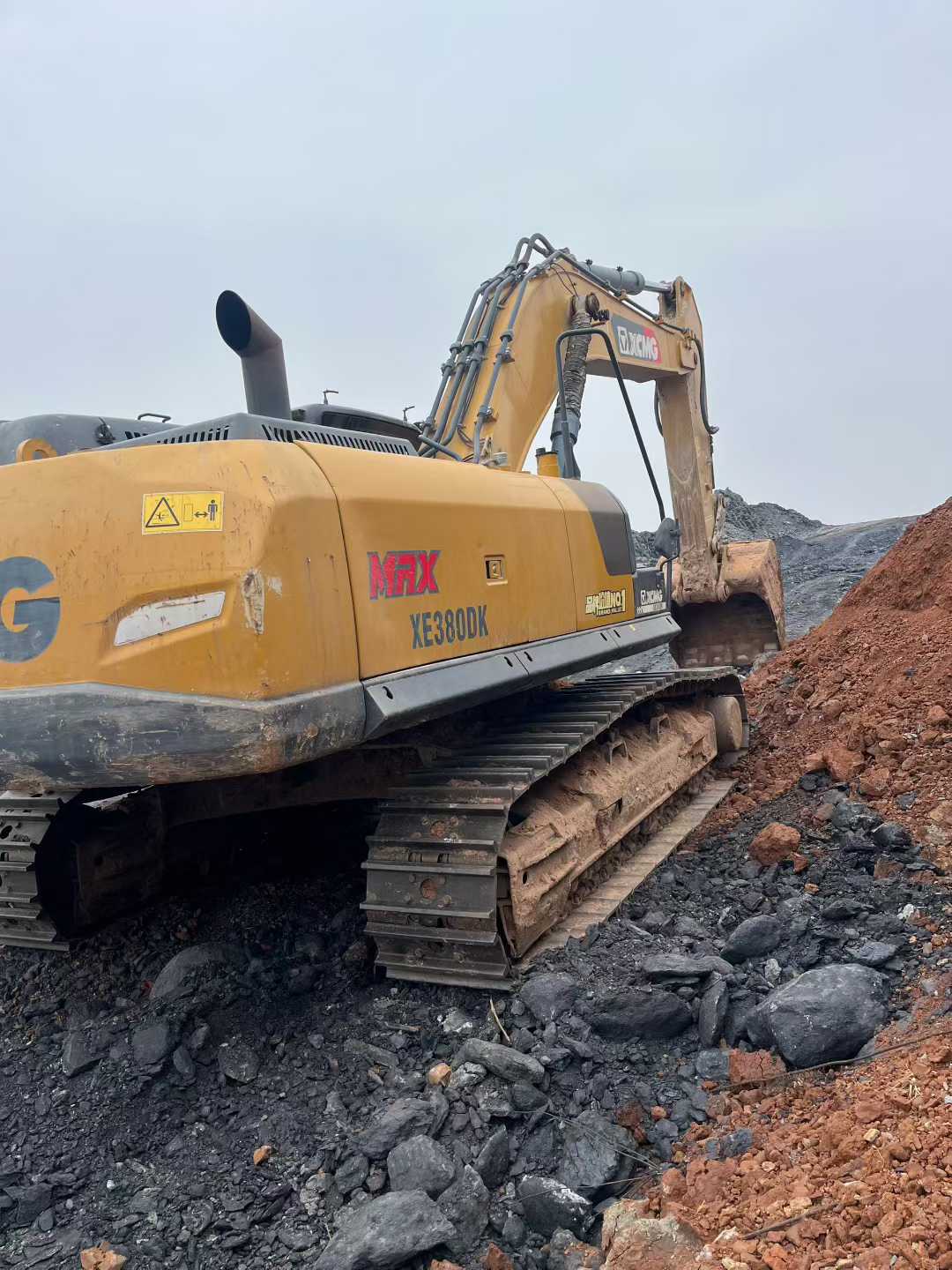 Used XCMG XE80 Excavator 2022 Model / 5