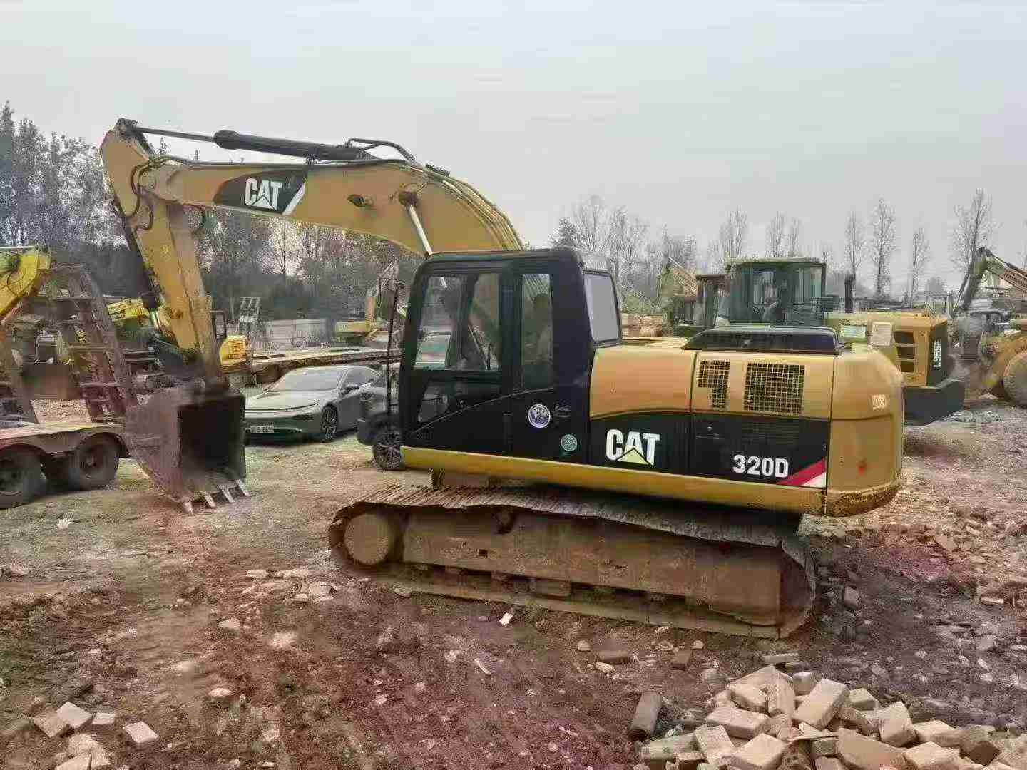 Used Caterpillar CT20 Excavator 2016 Model / 5