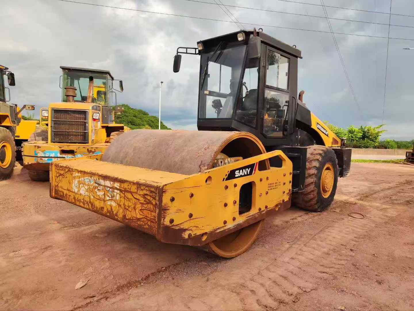 Used Sany SY60 Excavator 2018 Model / 4