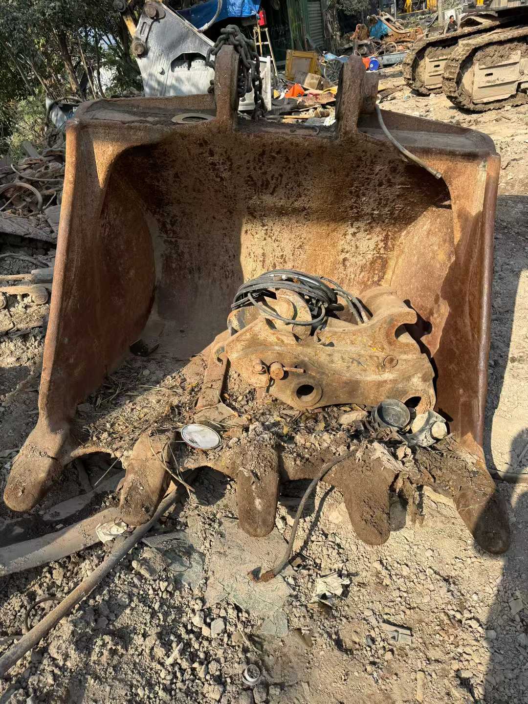 Used Kobelco SK380XD-10 Excavator 2016 Model / 5