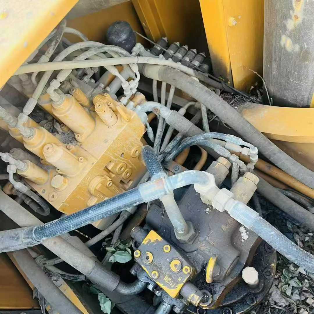 Used Sany SY215W Excavator 2016 Model / 7