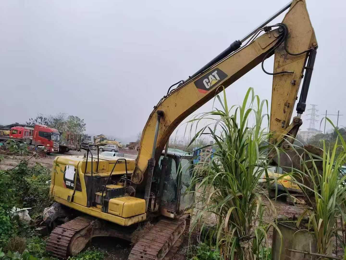 Used Caterpillar 320GC Excavator 2018 Model / 3