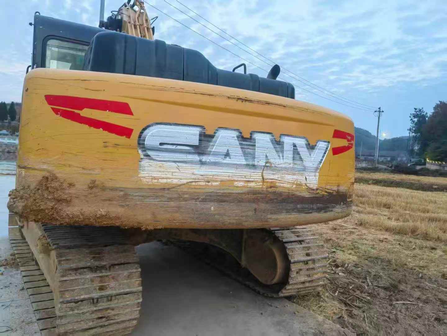 Used Sany SY200H Excavator 2021 Model / 8